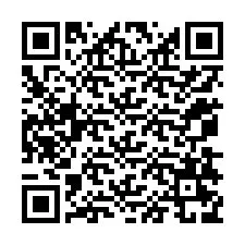 QR код за телефонен номер +12078279550