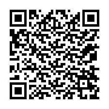 QR-koodi puhelinnumerolle +12078279611