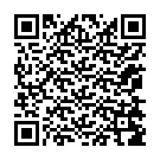 Codice QR per il numero di telefono +12078286825