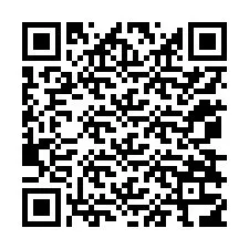 QR Code pour le numéro de téléphone +12078316390