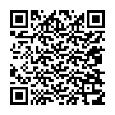 Codice QR per il numero di telefono +12078316392