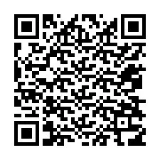 QR-код для номера телефона +12078316393