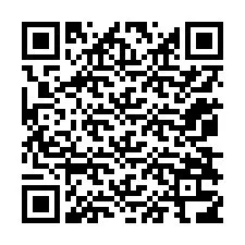 QR Code สำหรับหมายเลขโทรศัพท์ +12078316395