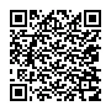 QR-Code für Telefonnummer +12078316396