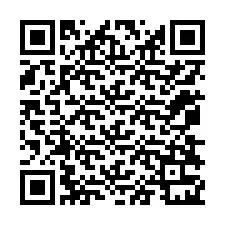 QR-code voor telefoonnummer +12078321261