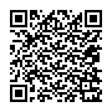 QR код за телефонен номер +12078321263