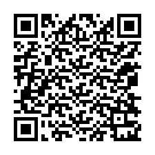 QR код за телефонен номер +12078321264