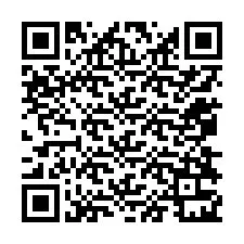 QR Code pour le numéro de téléphone +12078321266