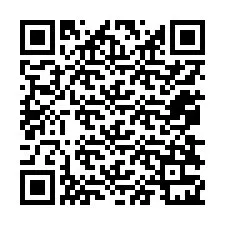 Kode QR untuk nomor Telepon +12078321267