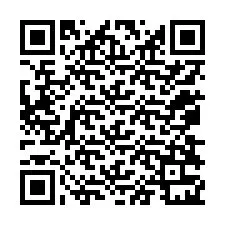 Kode QR untuk nomor Telepon +12078321268