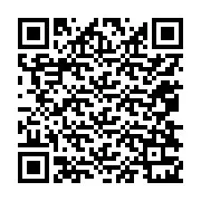 Kode QR untuk nomor Telepon +12078321272