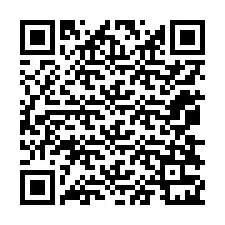 QR-koodi puhelinnumerolle +12078321275