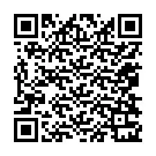 QR Code pour le numéro de téléphone +12078321276