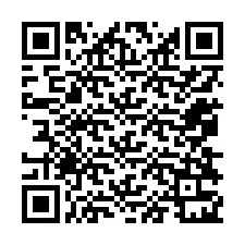 Kode QR untuk nomor Telepon +12078321277