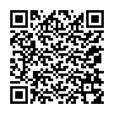 QR-code voor telefoonnummer +12078354534