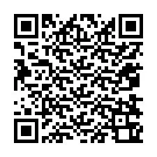 Codice QR per il numero di telefono +12078360202