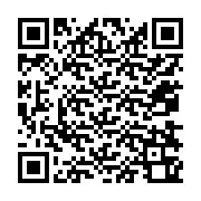 Código QR para número de telefone +12078360203