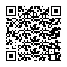 Codice QR per il numero di telefono +12078360207