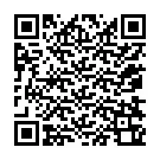 Código QR para número de telefone +12078360208