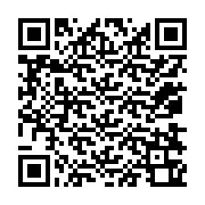 Kode QR untuk nomor Telepon +12078360209