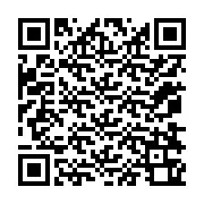 Código QR para número de teléfono +12078360211