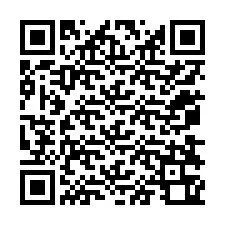 Kode QR untuk nomor Telepon +12078360214