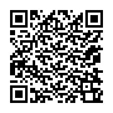 QR-Code für Telefonnummer +12078360215