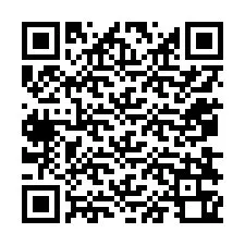 QR kód a telefonszámhoz +12078360216