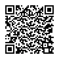 QR код за телефонен номер +12078360218