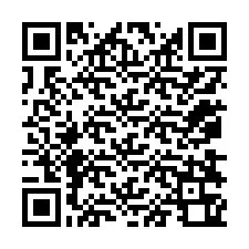 Código QR para número de teléfono +12078360219