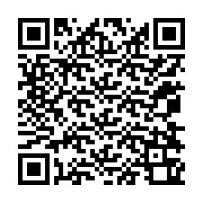 QR-код для номера телефона +12078360220