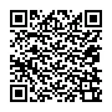 QR-Code für Telefonnummer +12078360223