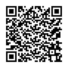 Kode QR untuk nomor Telepon +12078364511