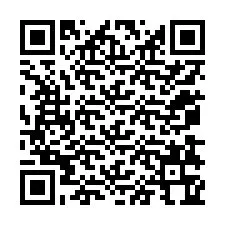 QR-код для номера телефона +12078364514