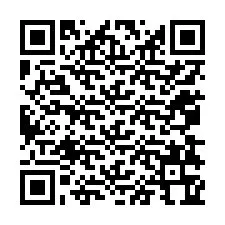 QR-код для номера телефона +12078364522