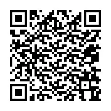 QR-код для номера телефона +12078364523