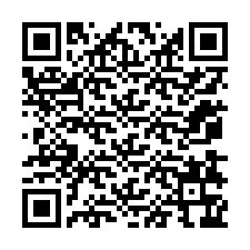 QR-koodi puhelinnumerolle +12078366505