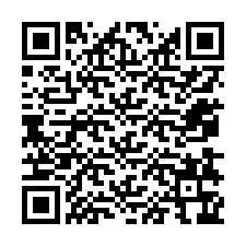 Kode QR untuk nomor Telepon +12078366507