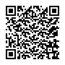 Código QR para número de telefone +12078366509