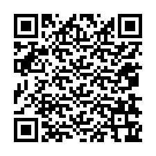 Código QR para número de teléfono +12078366512