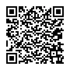 QR-код для номера телефона +12078366513