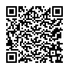 QR код за телефонен номер +12078366515