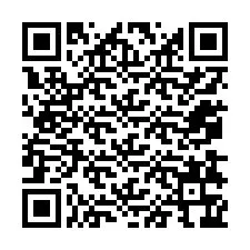 Código QR para número de telefone +12078366517