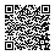 QR код за телефонен номер +12078366518