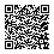 Kode QR untuk nomor Telepon +12078366519