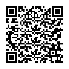 QR код за телефонен номер +12078366520