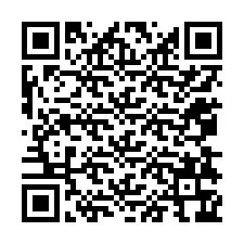 QR Code pour le numéro de téléphone +12078366522