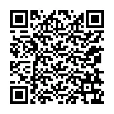 QR код за телефонен номер +12078366524