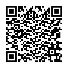 QR kód a telefonszámhoz +12078366525