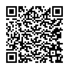 QR Code สำหรับหมายเลขโทรศัพท์ +12078366526